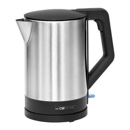 bollitore clatronic wks 3692 schwarz senza filo 1.5l acciaio inossidabile/nero