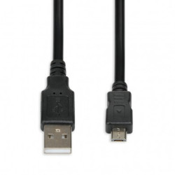 Cavo ibox iku2m18 usb a 2.0/usb a 2.0 1,8m nero [iku2m18]