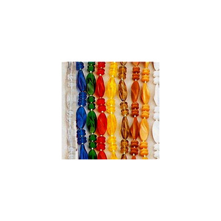 Copertura da esterno - tenda vette perlina 120x230 f 96 tras/blu