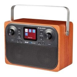 radio majestic rt197dab legno dab+ bt/fm 2all.