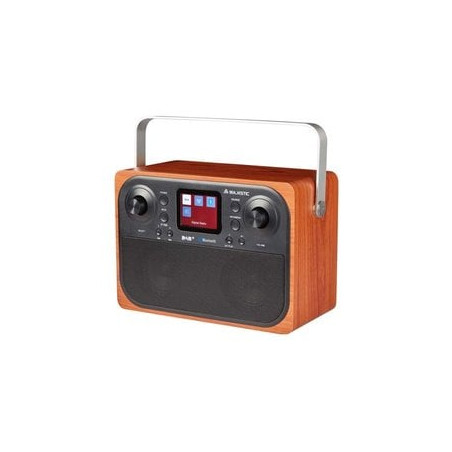 radio majestic rt197dab legno dab+ bt/fm 2all.