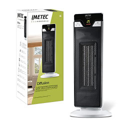 termoventilatore imetec eco ceramic cfh2 100 nero