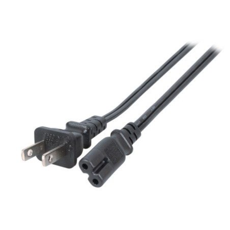 cavo di alimentazione oem c7 f a spina americana nema 5-15p 1.8m