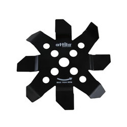 Disco acciaio forza 8 mm 250 attila [attila ]