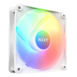 ventola 120x120 x26 nzxt f120 rgb bianco [rf-c12sf-w1]