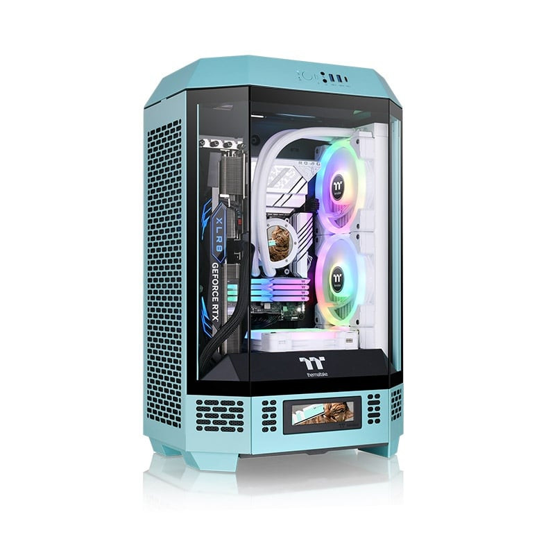 case thermaltake the tower 300 micro-tower micro atx/mini-atx