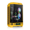 case thermaltake 300 bumblebee micro tower atx giallo [ca-1y4-00s4wn-00]