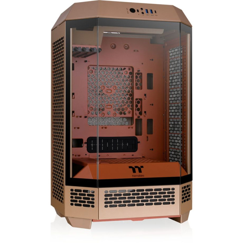 case thermaltake the tower 300 mini-tower atx marrone [ca-1y4-00sgwn-00]
