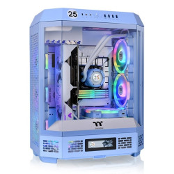 case thermaltake the tower 600 midi tower atx blu [ca-1z1-00mfwn-00]