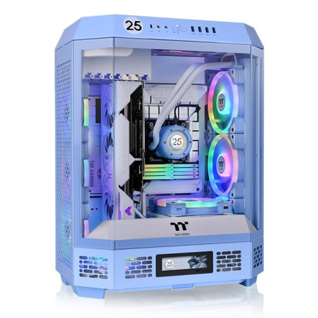 case thermaltake the tower 600 midi tower atx blu [ca-1z1-00mfwn-00]