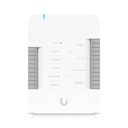 access point ubiquiti hub per serrature elettriche ethernet bianco
