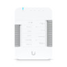 access point ubiquiti hub per serrature elettriche ethernet bianco