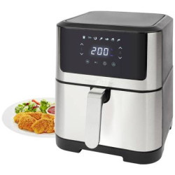 friggitrice profi cook pc-fr 1269 h air fryer 8 l 1800 w stainless