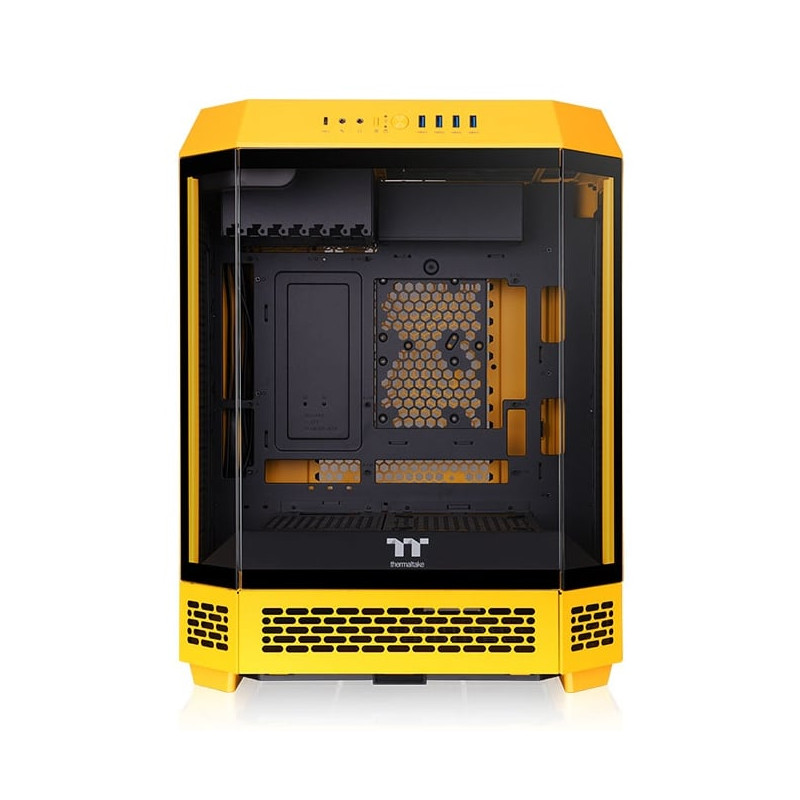 case thermaltake the tower 600 midi tower atx giallo [ca-1z1-00m4wn-00]