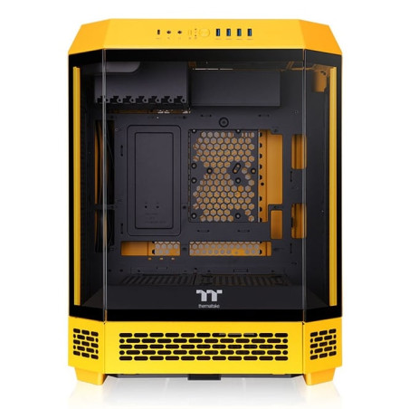 case thermaltake the tower 600 midi tower atx giallo [ca-1z1-00m4wn-00]