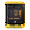 case thermaltake the tower 600 midi tower atx giallo [ca-1z1-00m4wn-00]