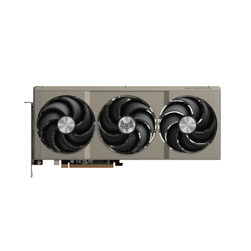 scheda video amd sapphire radeon rx 9060 8gb gddr6 128bit grigio