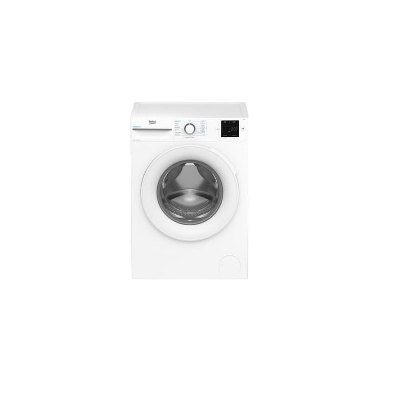 lavatrice beko bmwu3821w carica dall'alto 55cm 8kg 1200rpm classe