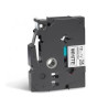 nastro di stampa brother tze231civ 12mm bianco/ner [tze231civ]
