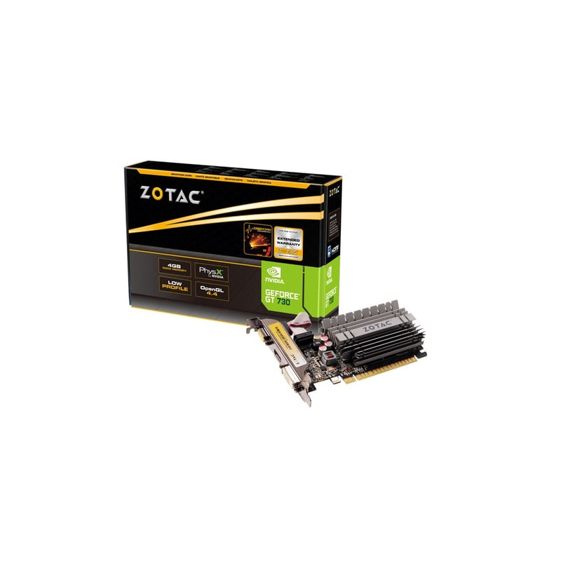 scheda video nvidia zotac gt 730 4gb gddr3