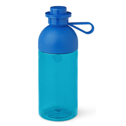 bottiglia 0,5l blu brillante trasparente [40420002]