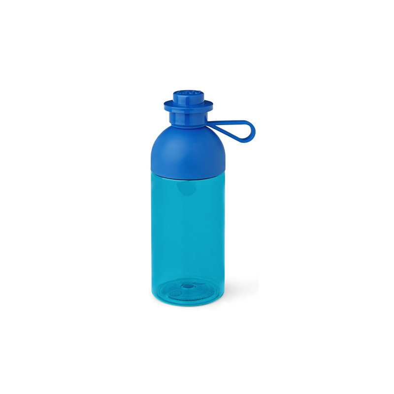 bottiglia 0,5l blu brillante trasparente [40420002]