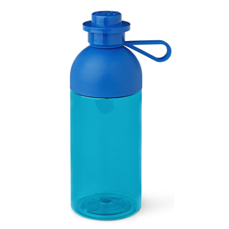 bottiglia 0,5l blu brillante trasparente [40420002]
