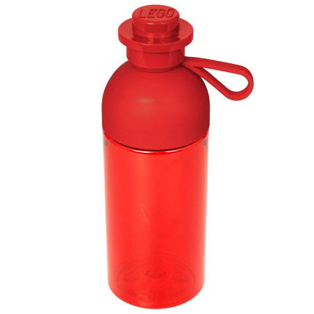 bottiglia 0,5l rosso brillante trasparente [40420001]