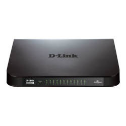 Switch d-link go-sw-24g - a 24 porte gigabit [go-sw-24g]