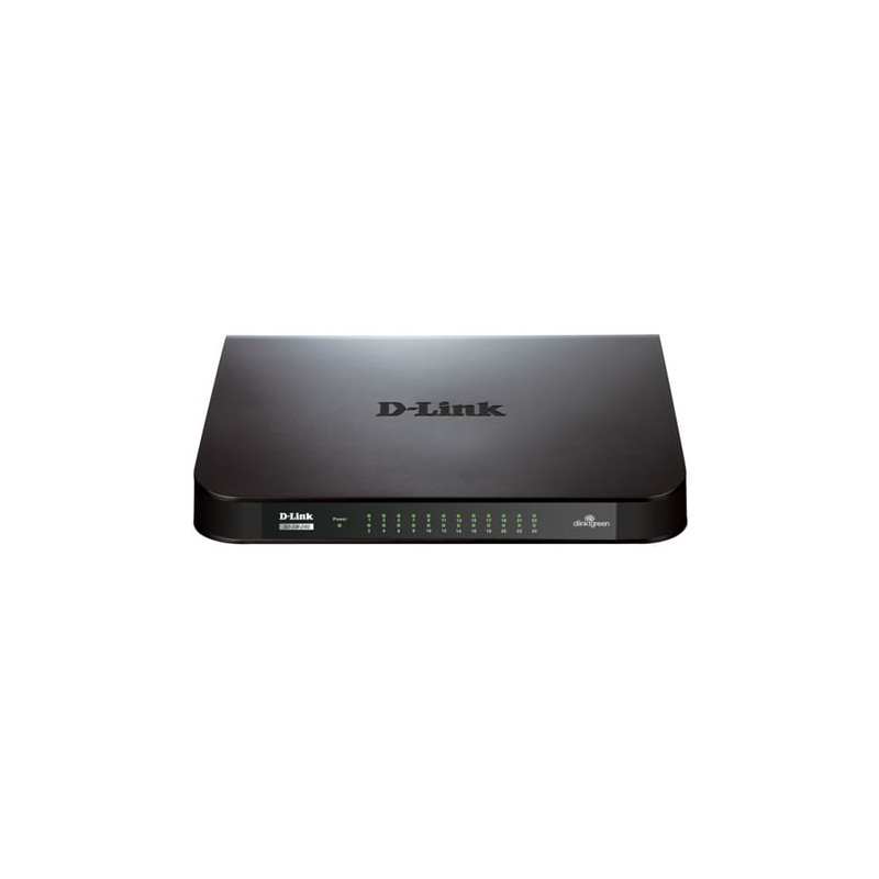 Switch d-link go-sw-24g - a 24 porte gigabit [go-sw-24g]