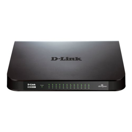 Switch d-link go-sw-24g - a 24 porte gigabit [go-sw-24g]