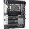 scheda madre asrock atx ddr4 256gb nero [c621a ws]