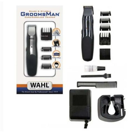 set regolabarba wahl 09918-1416 accessori groomsman all-in-one