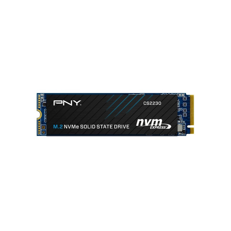 ssd 500 gb pny m280cs2230-500-r ssd pci nvme m.2 pci nero