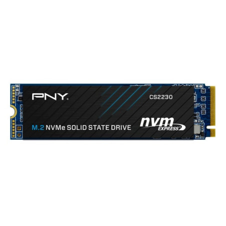 ssd 500 gb pny m280cs2230-500-r ssd pci nvme m.2 pci nero