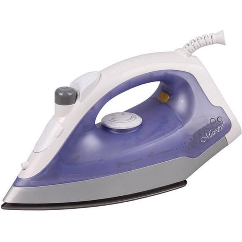 ferro da stiro maestro 100ml 1100w 240v viola/bianco [mr-317t]