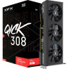 scheda video amd xfx radeon rx 7600 speedster qick308 8gb gddr6 128bit