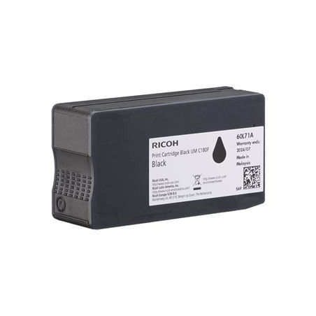 cartuccia d'inchiostro ricoh ijm c180f 2000pagine nero [408517]