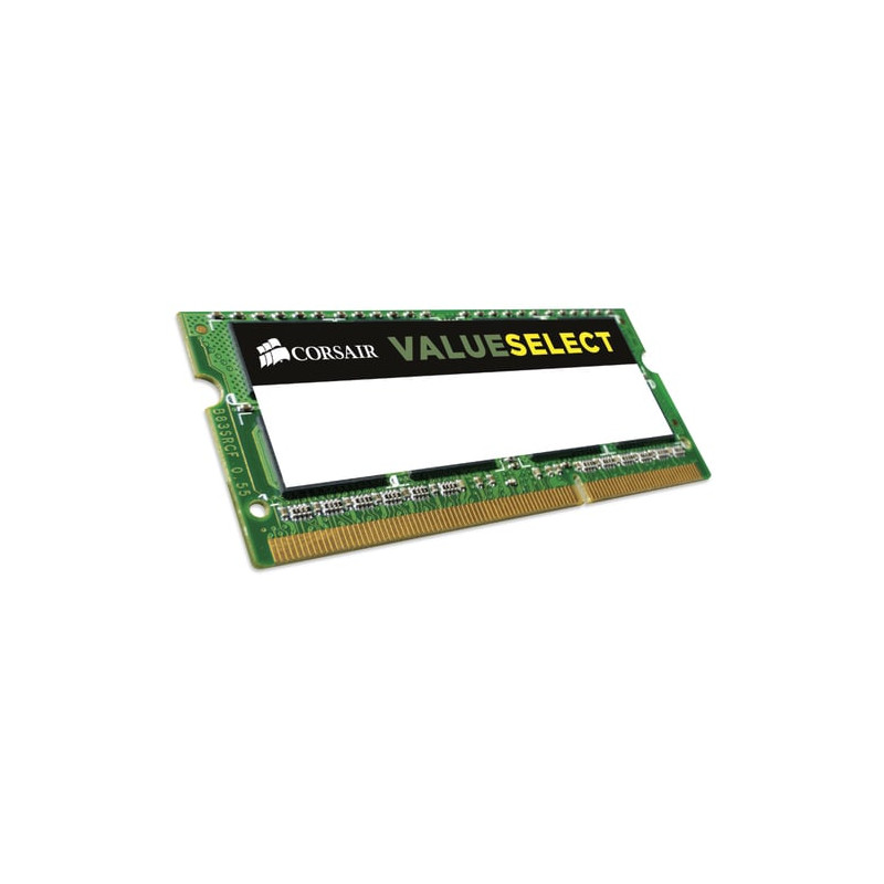 Ram so-dimm ddr3 8gb corsair pc1333 cl9 value select 1,35v retail