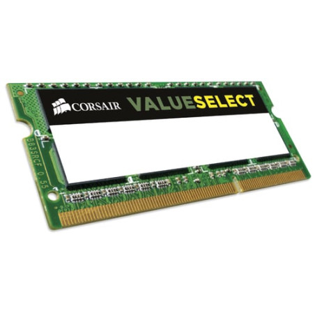 Ram so-dimm ddr3 8gb corsair pc1333 cl9 value select 1,35v retail