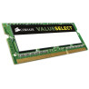 Ram so-dimm ddr3 8gb corsair pc1333 cl9 value select 1,35v retail