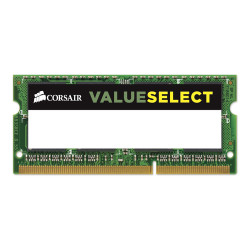 Ram so-dimm ddr3 8gb corsair pc1600 cl11 value select 1,35v retail