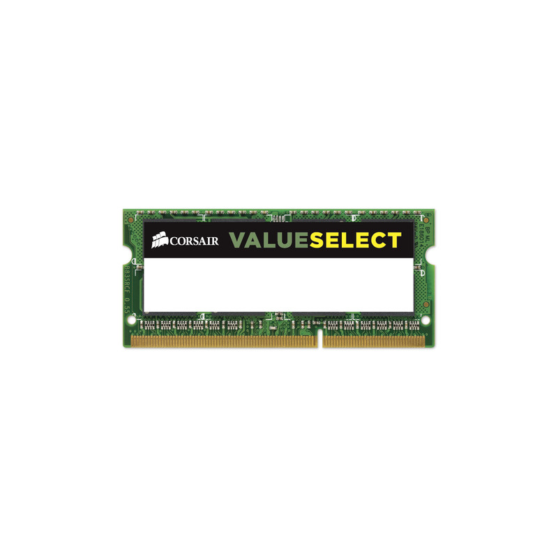 Ram so-dimm ddr3 8gb corsair pc1600 cl11 value select 1,35v retail