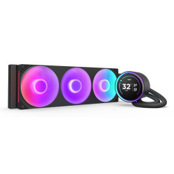 dissipatore cpu a liquido kraken elite 360 rgb 360mm nero [rl-kr36e-b2]