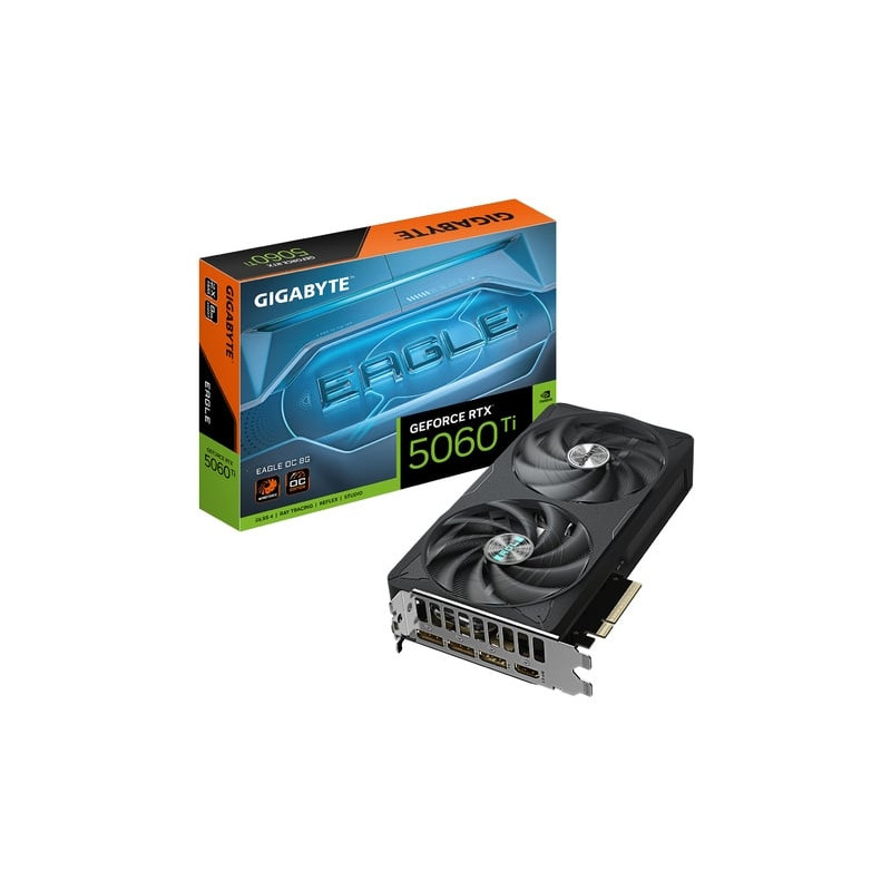 scheda video nvidia gigabyte geforce rtx 5060 ti eagle max oc 8gb