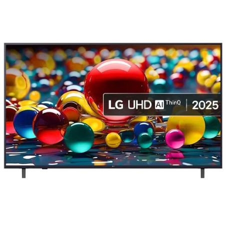 tv led 65" lg 4k ultra hd 3840x2160p smart tv classe f nero