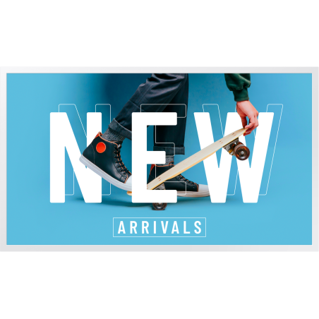 monitor digital signage led 31.5" samsung e-paper em32dx-a