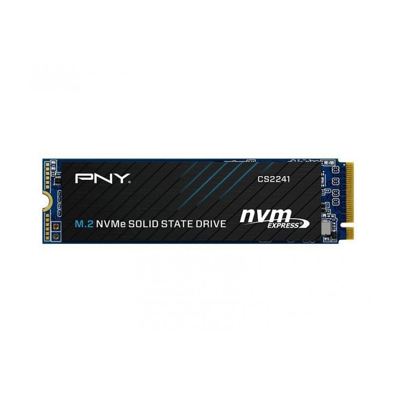 ssd 512gb pny cs2241 m.2/pcie 4.0 nero [dgpnywk512cs22b]