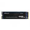 ssd 512gb pny cs2241 m.2/pcie 4.0 nero [dgpnywk512cs22b]