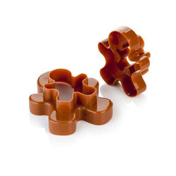 Stampo biscotti tescoma omino set 2 [tescoma]